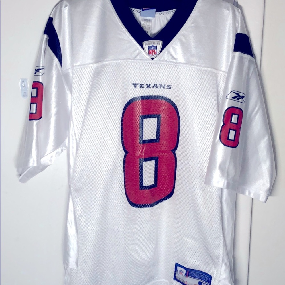 Reebok official David Carr Texans Jersey